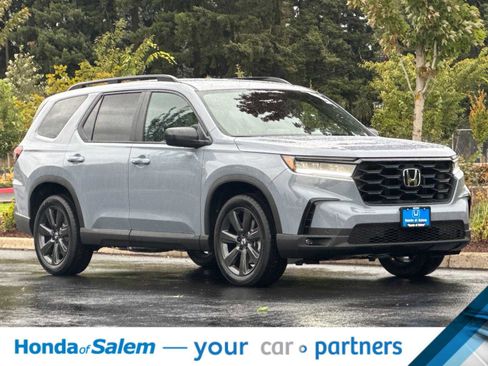 New 2025 Honda Pilot Sport image 9