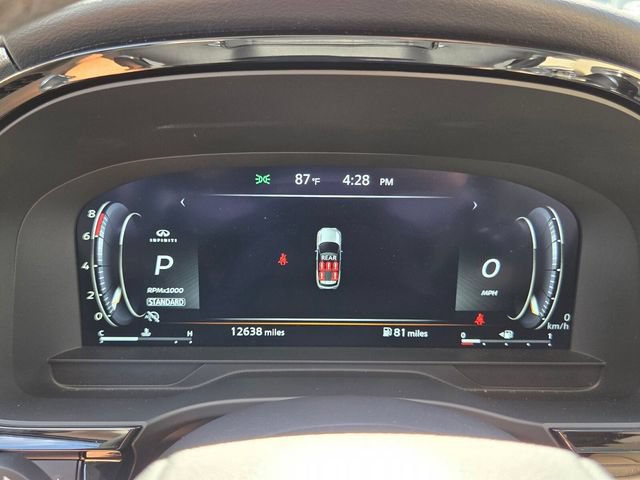 Used 2025 INFINITI QX60 Luxe w/ Vision Package FWD image 33