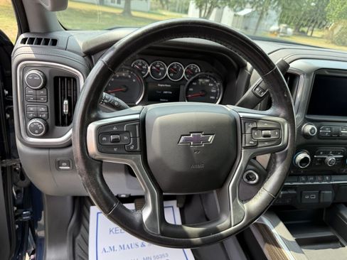 Used 2021 Chevrolet Silverado 1500 LT Trail Boss w/ Bed Protection Package AWD/4WD image 19
