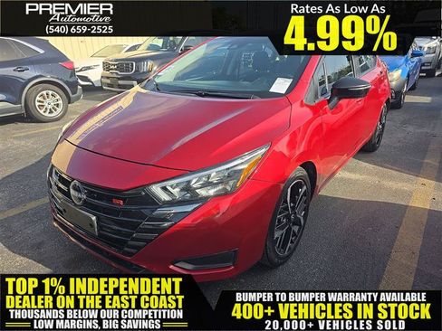 Used 2025 Nissan Versa SR FWD image 1