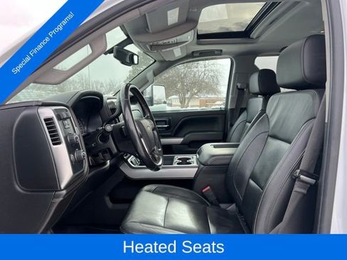 Used 2019 Chevrolet Silverado 2500 LTZ image 9