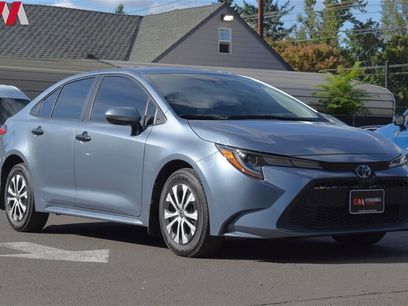 Used 2022 Toyota Corolla LE w/ Premium Interior Package