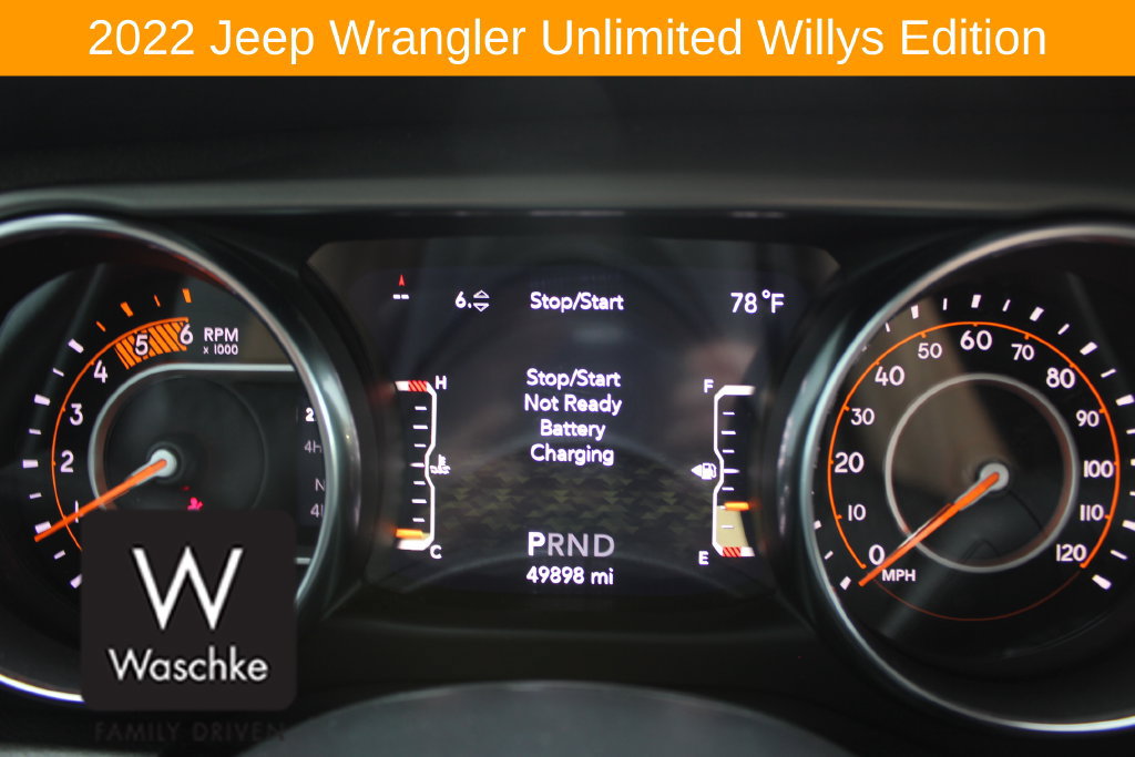 Used 2022 Jeep Wrangler Unlimited Sport AWD/4WD image 39