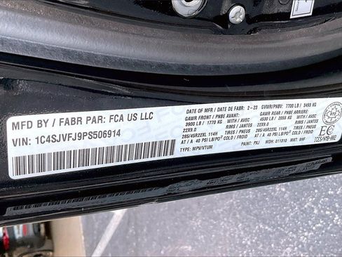 Used 2023 Jeep Grand Wagoneer Series II image 38