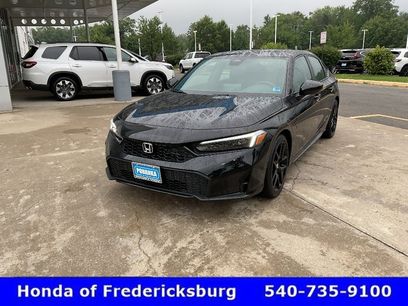Certified 2026 Honda Civic Sport