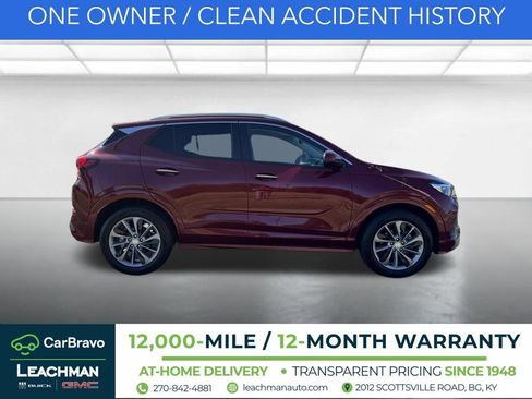 Certified 2023 Buick Encore GX Select w/ Sport Touring Package FWD image 2