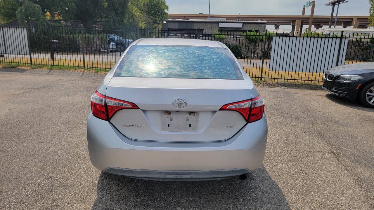 Used 2016 Toyota Corolla LE FWD image 8