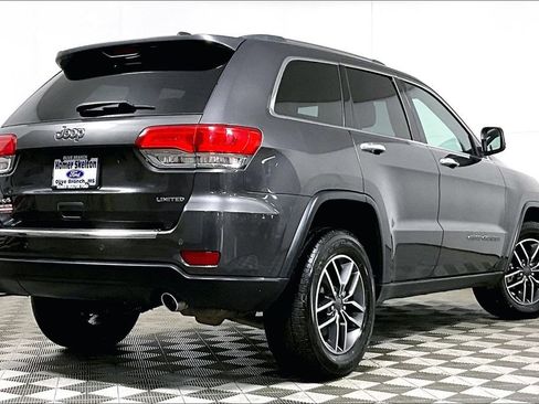 Used 2019 Jeep Grand Cherokee Limited image 12