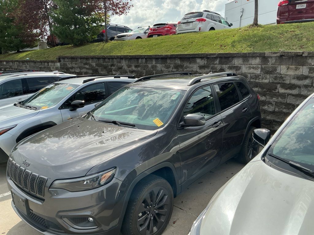 Used 2021 Jeep Cherokee Latitude Lux 80th Anniv w/ Quick Order Package 26U 80TH AWD/4WD image 4