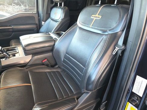 Used 2022 Ford F150 Platinum w/ Equipment Group 701A High image 7