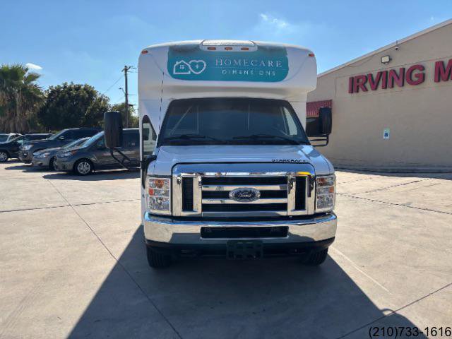 Used 2018 Ford E-350 and Econoline 350 Super Duty w/ Shuttle Bus Prep Package RWD image 2
