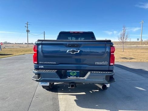 Certified 2024 Chevrolet Silverado 3500 High Country w/ Technology Package image 4