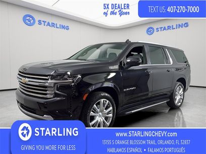 Used 2021 Chevrolet Suburban High Country