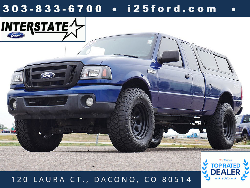 Used 2011 Ford Ranger XLT AWD/4WD image 1