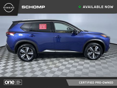 Certified 2023 Nissan Rogue Platinum w/ Platinum Premium Package AWD/4WD image 1