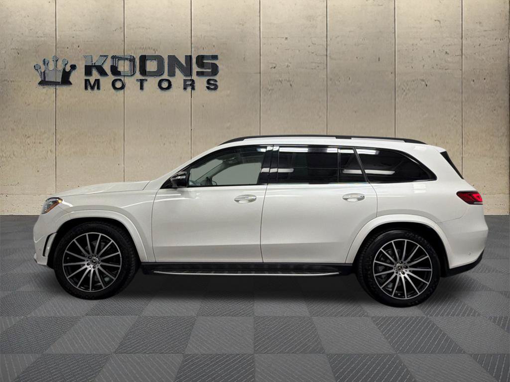 Used 2021 Mercedes-Benz GLS 580 4MATIC image 4