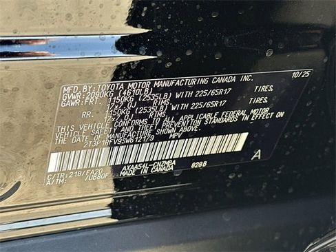 New 2025 Toyota RAV4 XLE image 29