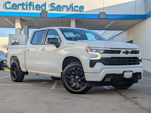 Certified 2023 Chevrolet Silverado 1500 RST RWD image 2