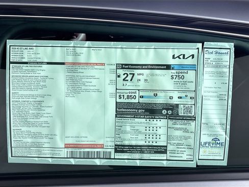 New 2026 Kia K5 GT-Line w/ GT-Line Premium Package image 25