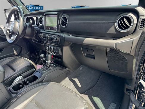 Certified 2022 Jeep Wrangler Unlimited Sahara w/ Safety Group image 12