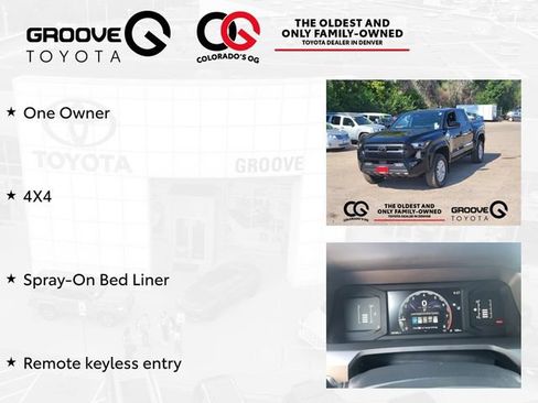 Used 2024 Toyota Tacoma SR5 AWD/4WD image 4