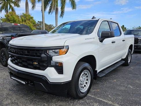 Used 2024 Chevrolet Silverado 1500 W/T w/ WT Value Package RWD image 2