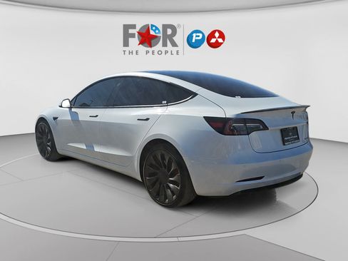 Used 2021 Tesla Model 3 Performance AWD/4WD image 3