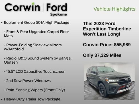 Used 2023 Ford Expedition Timberline image 13