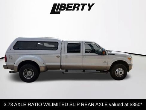 Used 2011 Ford F350 King Ranch w/ King Ranch w/Chrome Pkg AWD/4WD image 8