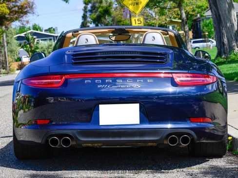 Used 2013 Porsche 911 Carrera 4S AWD/4WD image 7
