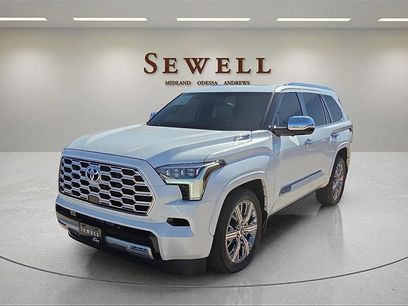 Used 2023 Toyota Sequoia Capstone