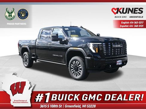 New 2026 GMC Sierra 3500 Denali Ultimate AWD/4WD image 1