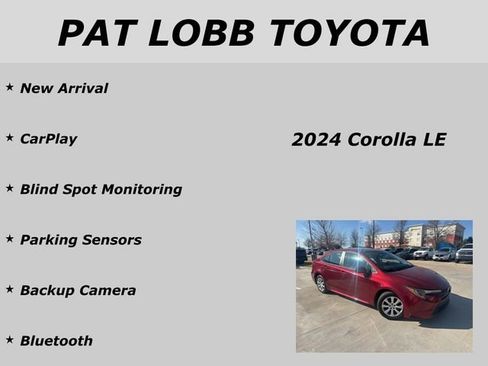 Used 2024 Toyota Corolla LE image 16
