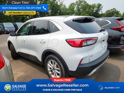 Used 2020 Ford Escape SE AWD/4WD image 3