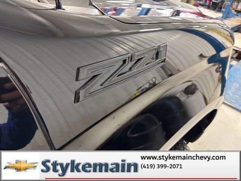 Used 2022 Chevrolet Silverado 1500 Custom Trail Boss w/ Midnight Edition image 23