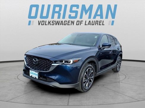 Used 2023 MAZDA CX-5 AWD 2.5 S w/ Premium Package image 5