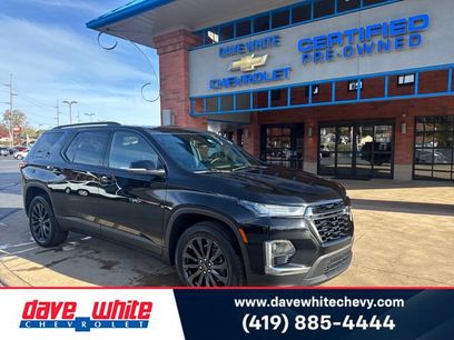Certified 2023 Chevrolet Traverse RS w/ LPO, Floor Liner Package