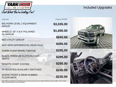 New 2026 RAM 2500 Big Horn image 3