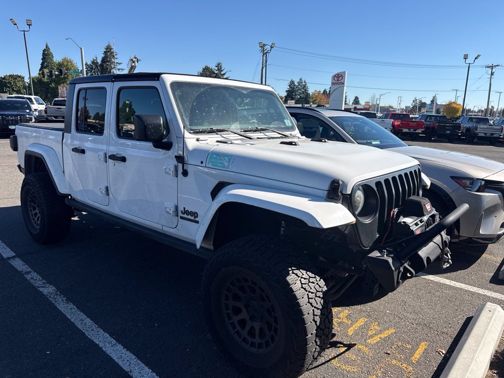 Used 2021 Jeep Gladiator Sport w/ Quick Order Package 24Q 80Th AWD/4WD image 2