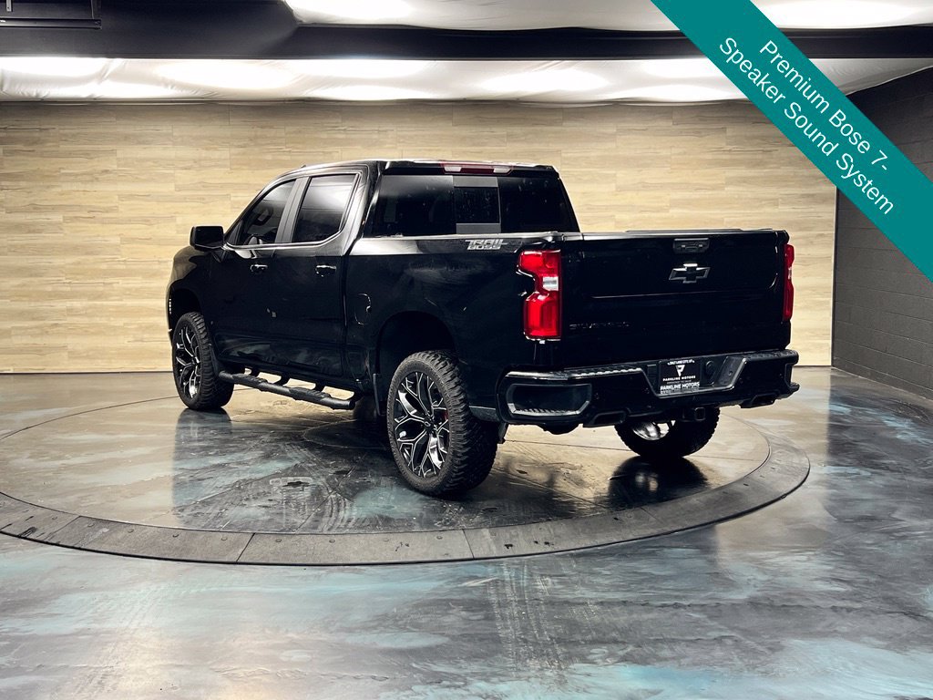 Used 2026 Chevrolet Silverado 1500 LT Trail Boss w/ LT Trail Boss Premium Package AWD/4WD image 18