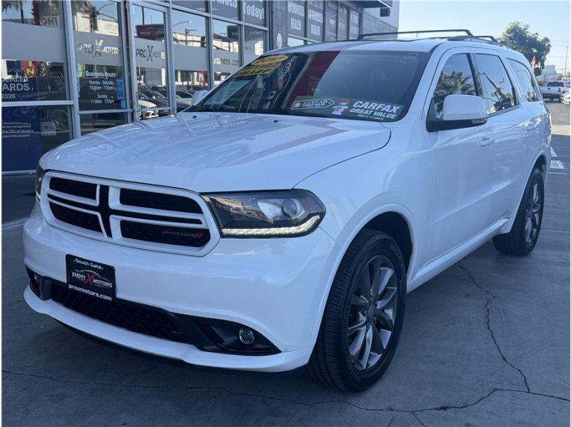 Used 2017 Dodge Durango GT w/ Premium Group AWD/4WD image 3