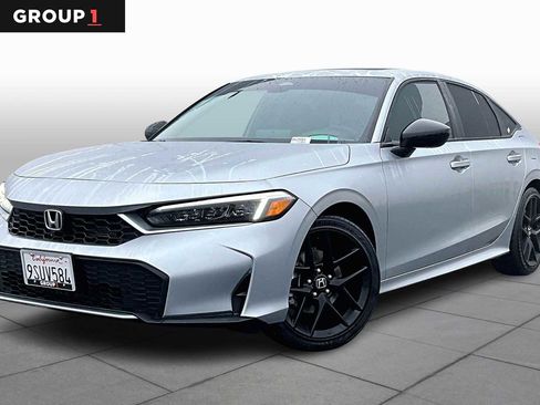 Certified 2025 Honda Civic Sport image 1