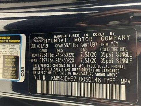 Used 2020 Hyundai Palisade SEL w/ Convenience Package AWD/4WD image 28