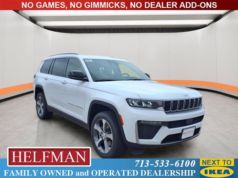 New 2026 Jeep Grand Cherokee L Limited RWD image 1