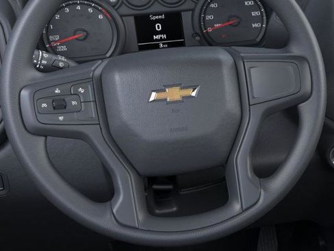 New 2025 Chevrolet Silverado 1500 W/T w/ WT Safety Package RWD image 19