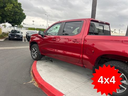 Used 2022 Chevrolet Silverado 1500 RST w/ Convenience Package II AWD/4WD image 10