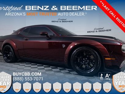 Used 2023 Dodge Challenger SRT Hellcat