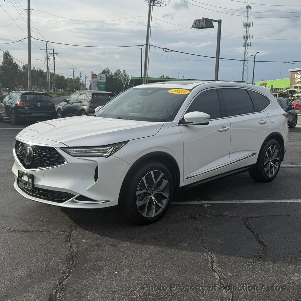 Used 2023 Acura MDX w/ Technology Package AWD/4WD image 7