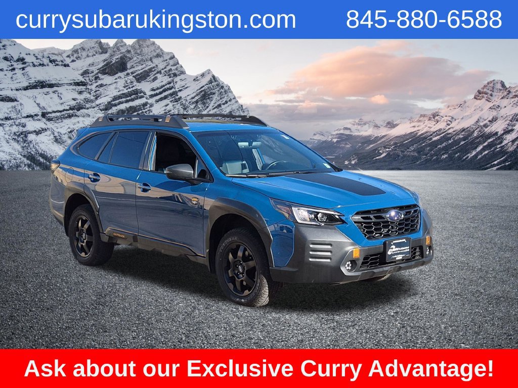 Used 2022 Subaru Outback Wilderness AWD/4WD image 1