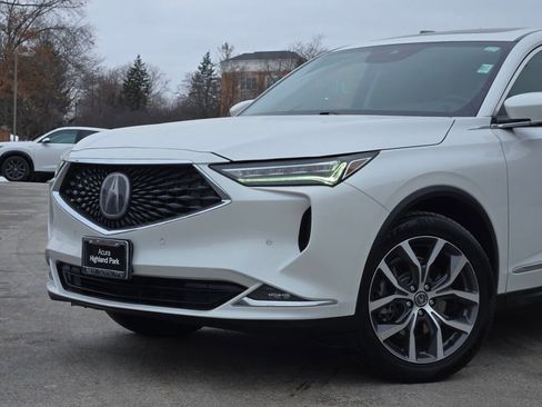 Used 2022 Acura MDX SH-AWD w/ Technology Package image 2